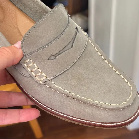 Sperry women's Gray Loafers size 7.5 - Picture 6 of 7